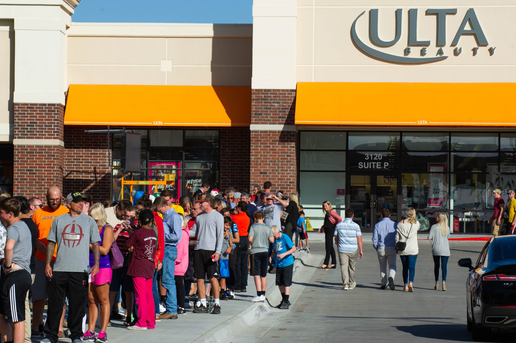 Scheels Grand Opening, 9/27